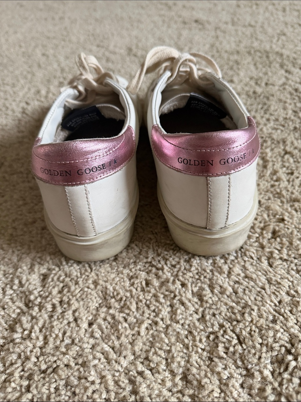 Limited Edition Golden Goose “Hi Star” - Picture 2 of 4